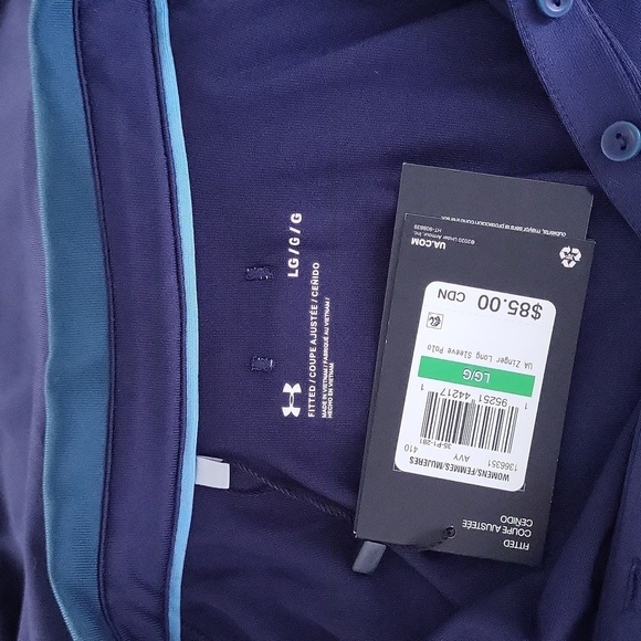 Under Armour Zinger long sleeve polo - Picture 9 of 10